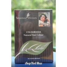 Натуральная краска для волос тёмный шоколад от Shahnaz Husain